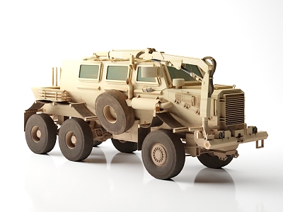 Modern Military Vehicle Explosion-proof Military Vehicle model