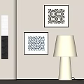 Floor lamp 3d model