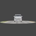 Sleek White Volkswagen Minivan With Modern Exterior Design And Stylish Alloy Wheels