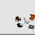 Modern Leisure Chairs With Diverse Designs Colors And Metal Wooden Frames