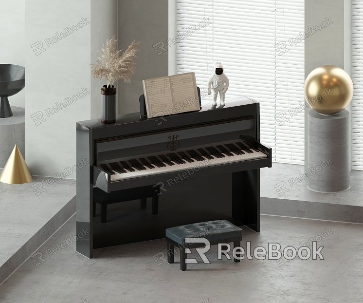 Modern Piano model