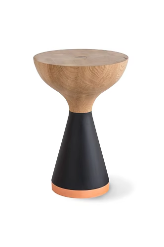 Modern coffee table art table 3d model