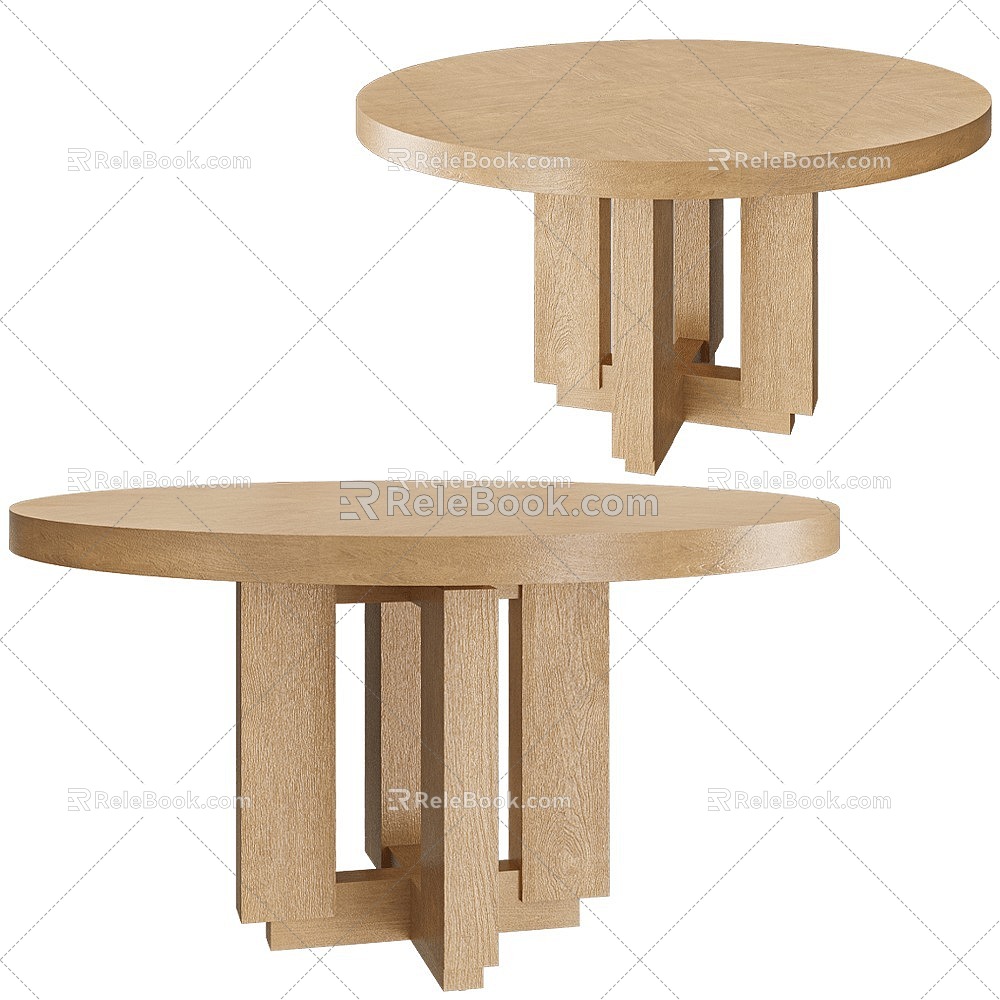 Modenature coffee table 3d model