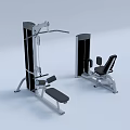Multi functional Home Gym Sports Equipment with Adjustable Seat and Handles for Strength Training