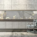 Front Desk 3d model