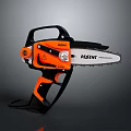 Powerful PELEX Heavy Duty Chainsaw With Orange And Black Design