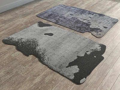 Modern Modeling Carpet Texture Carpet model