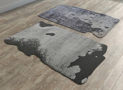 Modern Modeling Carpet Texture Carpet 3d model