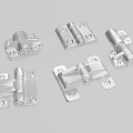 Industrial Metal Hinges With Various Types Durable Design And High Strength For Equipment