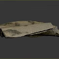 Rock Block Rock Block Rock Specimen Boulder Big Stone Block Rock Stratum Rock Stratum Rock Stratum Rock 3d model