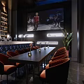 The Modern Bar 3d model