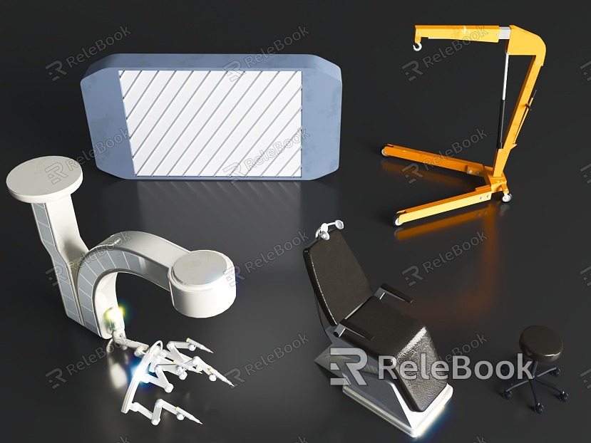 Hospital Surgical Robot Dental Chair X-ray Lift model