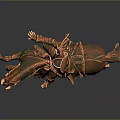Knight Hero Ancient Warrior Paladin Ancient Knight Ancient Warrior Ancient Hero Ancient Warrior Ancient Warrior 3d model
