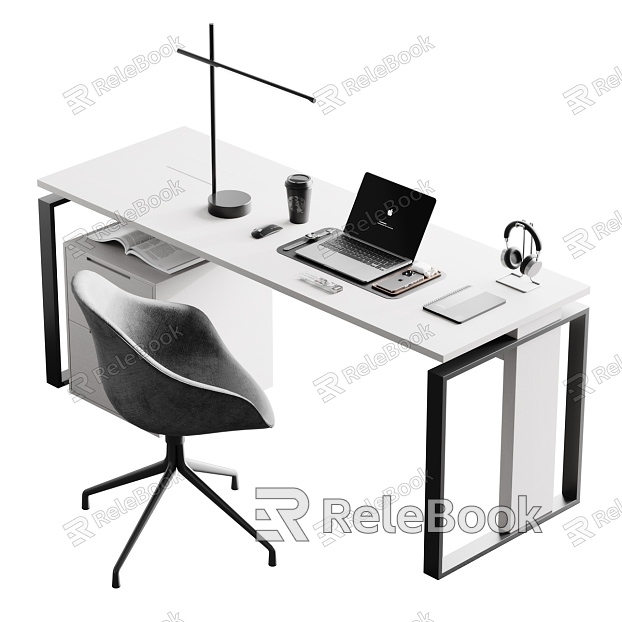 modern office desk chair desk model