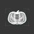 Game Movie Character Jack O Lantern With Spooky Carved Face And Glowing Eyes