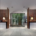 foyer 3d model