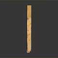 Wooden Long Strip Household Item With Natural Texture And Rustic Design For Home Use