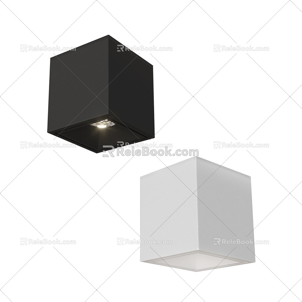 ANCARD Downlight Spotlight 3d model