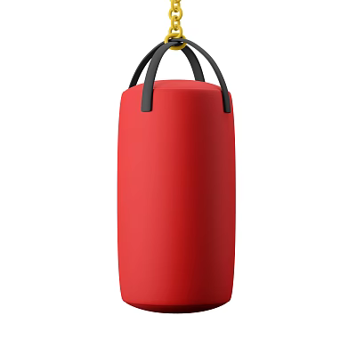 Modern Sandbags Sandbags Boxing Sandbags Cartoon Boxing Sandbags 3d model