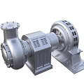 Industrial Metal Pump Equipment With Electric Motor And Mechanical Structure For Heavy Duty Applications