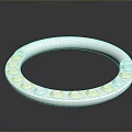 Elegant Silver Diamond Encrusted Bangle Shiny Polished Fashion Accessory For Women