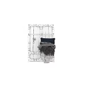 Decorative Ornament Combination With White Wooden Door Metal Buckles Hooks Gray Knitted Cushion Folded Blanket Fluffy Accent