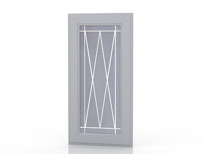 Jane's door panel 3d model