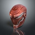 Cyber helmet Cyber mask sci-fi mask sci-fi helmet 3d model