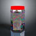 Jar Bottle Jar Container Realistic 3d model