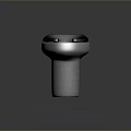 Modern Black Bathroom Toilet With Sleek Ceramic Design And Comfortable Seat