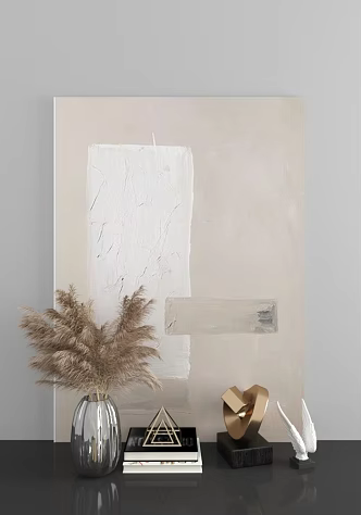 Modern ornaments combination 3d model