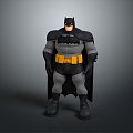 Batman Wyman Heroes Cartoon Batman Anime Batman Anime Batman Animated Characters 3d model