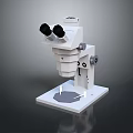 Binocular Biological Microscope With Stable Base For Lab And Educational Use