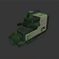 Vintage Video Camera As Classic Electronic Appliance With Large Lens And Handheld Design