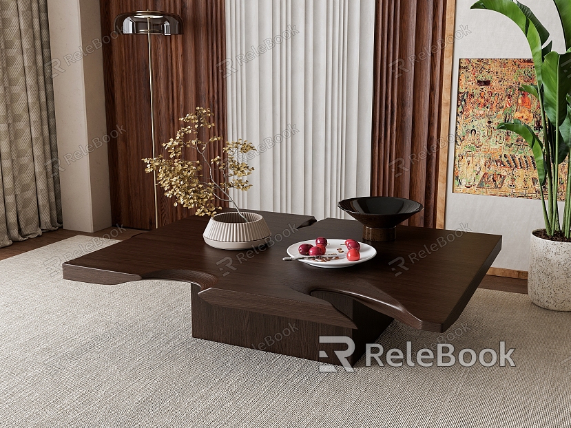 Wind coffee table model