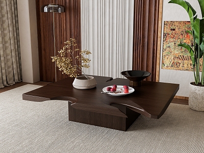 Wind coffee table model