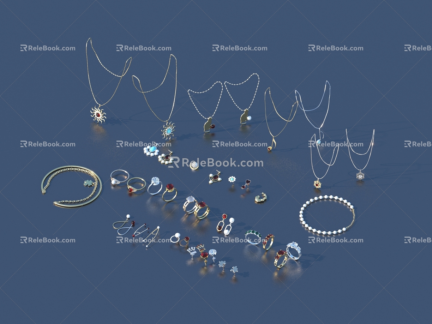 Jewelry Pendant Pendant Gem Pendant Diamond Pendant 3d model