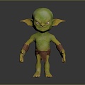 Goblin Monster Monster Ttroll Mountain Essence Alien Monster Alien Monster Alien Monster 3d model