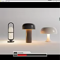 Modern FLOS Table Lamp 3d model