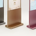 Various Colored Roadside Standing Information Screens Design For Outdoor Traffic Facilities