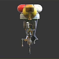 Diverse Equipment Models Featuring Unique Structural Designs And Colorful Details