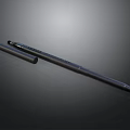 Black Ballpoint Pen with Removable Cap Essential Stationery for Daily Writing