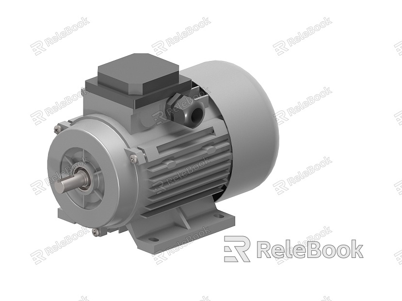 Three-phase asynchronous motor motor motor industrial equipment model