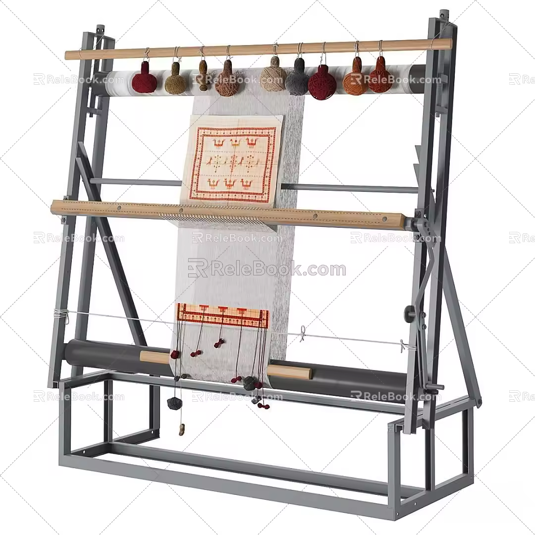 loom tooling loom 3d model