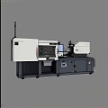 Advanced Horizontal Industrial Injection Molding Machine with Automated Control Panel for Precision Manufacturing
