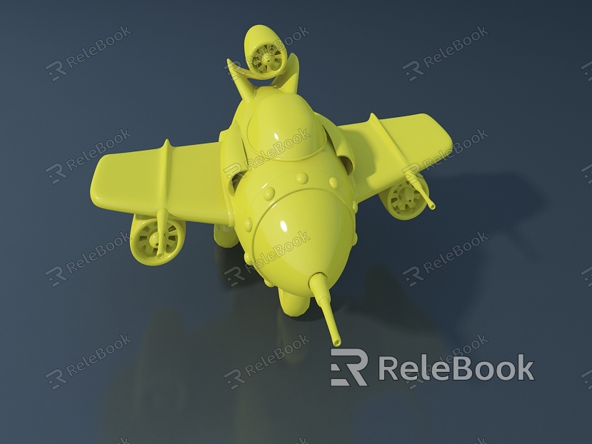 toy plane model