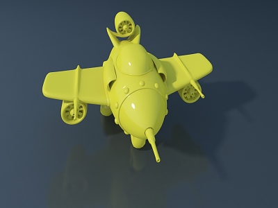 toy plane 3d model