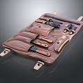 Modern tool kit tool bag 3d model