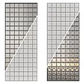 Modern Room Dividers With Grid Curved And Patterned Panel Designs