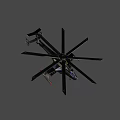 Modern Black Military Fighter Jet With Advanced Design And Weapon Systems
